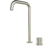 Blaufoss Pavilion Flat robinet de lavabo réhaussé CoolMetal brossé