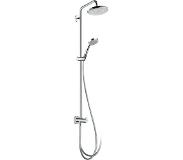 Hansgrohe Croma 220 Reno kit de douche chrome brillant