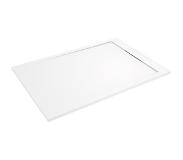Balmani Andes receveur de douche 120 x 90 cm Solid Surface blanc mat