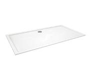 Villeroy & Boch Futurion Flat receveur de douche 160 x 90 cm quaryl blanc brillant