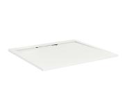 Balmani Andes receveur de douche 90 x 90 cm Solid Surface blanc mat