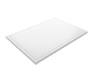 Balmani Endless receveur de douche 120 x 90 cm Solid Surface blanc mat