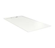 Balmani Andes receveur de douche 160 x 80 cm Solid Surface blanc mat