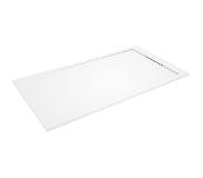 Balmani Andes receveur de douche 160 x 90 cm Solid Surface blanc mat