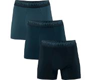 Muchachomalo Boxers Muchachomalo Homme Cotton Solid Blue 47 (3-Pack)-L