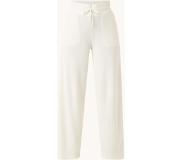 Ralph Lauren Pantalon en maille fine taille haute taille haute avec poches latérales