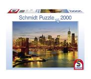 Schmidt Spiele New York Jeu de puzzle 2000 pièce(s)