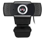 Adesso CyberTrack H4 1080P HD USB Webcam with Built-in Microphone