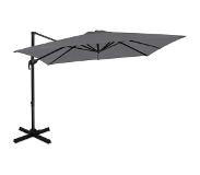 Vonroc Parasol Pisogne 300x300cm - Cantilever parasol | Grey