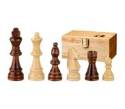 Philos Pièces d'échecs Philos en bois Remus - King hauteur 70 mm