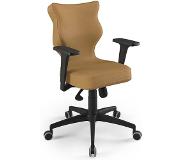 Entelo Chaise de bureau ergonomique Perto Black Vero 26 Beige