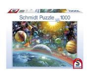 Schmidt Puzzle Schmidt Espace extra-atmosphérique - 1000 pièces - 12 ans et plus