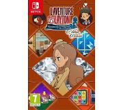 Nintendo L'Aventure Layton: Katrielle Et La Conspiration Des Millionnaires Deluxe Edition FR Switch