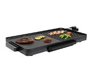 Tristar Plancha électrique 2 en 1 2000 W 49x27 cm Noir