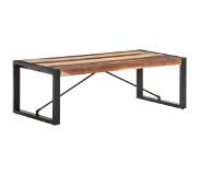 vidaXL Table basse 120x60x40 cm Bois massif