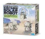 4M Kidzlabs GREEN SCIENCE/Eco-Engineering : mini robot solaire 3 en 1