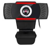 Adesso CyberTrack H3 720P HD USB Webcam with Built-in Microphone