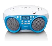 Lenco Lecteur Radio / CD Portable SCD-301 Bleu