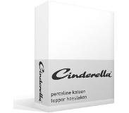 Cinderella Drap Housse Surmatelas Cinderella White (Coton)-180 x 210 cm