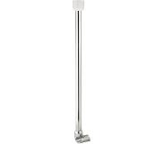 RIDDER Support de tringle de rideau de douche Chrome 55x2,5x2,5 cm