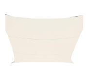 Perel Toile d'ombrage / voile solaire Perel Rectangle - 2x3m - Crème