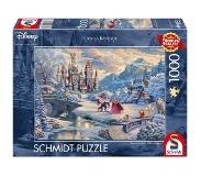 Schmidt Puzzle Schmidt Disney La Belle et la Bête - 1000 pièces - 12 ans et plus