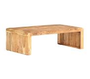 vidaXL Table basse 110x63x35 cm Bois d'acacia massif