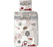Good Morning Housse de couette pour enfants World Trip 140x200/220 cm