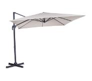 Vonroc Parasol Pisogne 300x300cm - Cantilever parasol | Beige