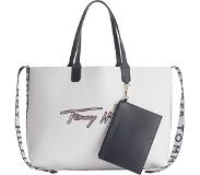 Tommy Hilfiger Iconic Tommy Tote Signature Shopper Blanc | Pointure ONESIZE