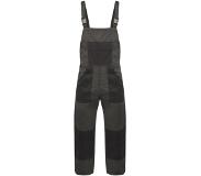 vidaXL Salopette pour hommes Taille XXL Gris
