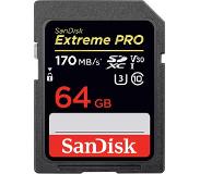 SanDisk SDXC Extreme Pro 64 Go 200 Mo/s