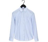 Tommy Hilfiger Blouse Stretch Poplin Solid Slim Shirt Bleu clair Femme | Pointure 36