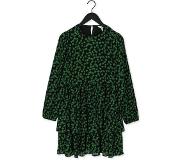Object Mini Robe Alettia L/s Short Dress Vert Femme | Pointure 36