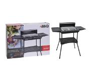 Huismerk Barbecue électrique sur support 2000 W Noir