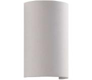 LINDBY Colja Round Applique Murale White - Lindby