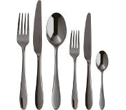 Sambonet Ensemble de Couverts Sambonet Velvet PVD Black (36-Pieces)