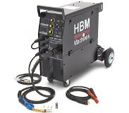 HBM Poste de soudage professionnel MIG250 de HBM avec affichage numérique et technologie IGBT