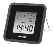 Hama Thermomètre hygromètre TH50 Noir