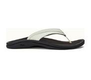 Olukai Tongs OluKai Women Ohana White Black-Taille 41