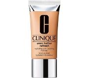 Clinique Even Better Refresh Hydrating and Repairing Makeup fond de teint hydratant lissant teinte WN 92 Toasted Almond 30 ml