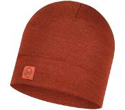 Buff Bonnet Buff Heavyweight Merino Wool Sienna