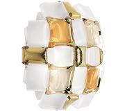Slamp - Mida Applique Applique Murale Ambre