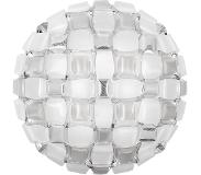 Slamp Mida Plafonnier/Applique Murale Grand Blanc/Platine - Slamp