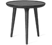 MATER Accent Side Table Black Stained Oak Small Ø45 - Mater