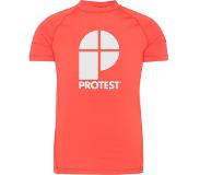 Protest T-Shirt Protest Garçon Berent Jr Rashguard Short Sleeve New Coralpink-Taille 164