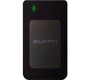 Glyph Compatible avec le SSD Atom RAID noir Glyph 2 To USB C (3.1Gen2). USB 3.0/Thunderbolt 3