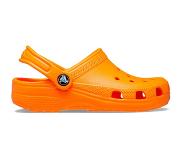 Crocs Sandales Crocs Toddler Classic Clog Orange Zing-Taille 25 - 26