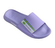 Havaianas Claquettes Havaianas Unisex Slide Brasil Purple Paisley-Taille 39 - 40