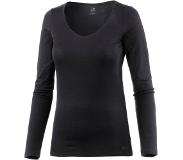 Icebreaker Longsleeve Icebreaker Womens Siren LS Sweetheart Black-XL